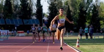 Rocío Arroyo trituró el récord de España de 500