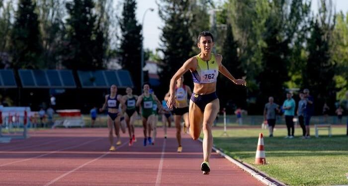 Rocío Arroyo trituró el récord de España de 500