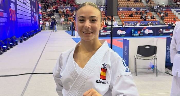 Rocío Castro logró la plata en el Mundial y el kárate valenciano dejó huella