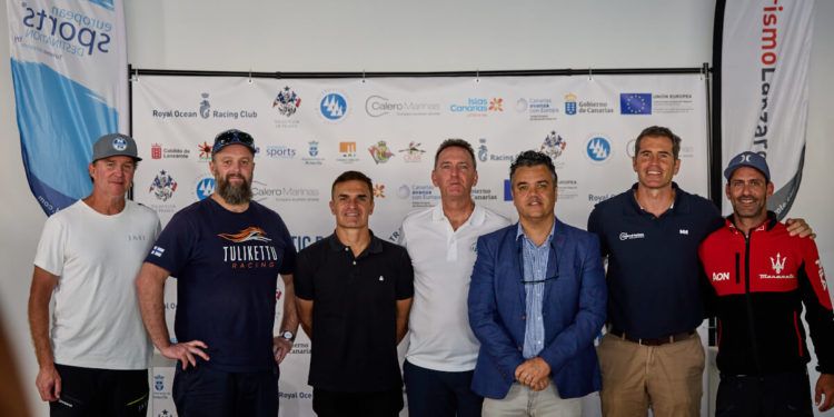 Lanzarote prepara la novena edición de la RORC Transatlantic Race