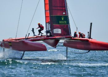 España acusó la presión y EE.UU. se hizo con Cádiz en el Circuito Rolex Sail GP