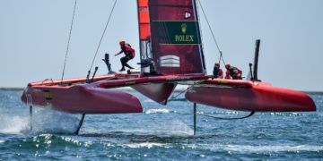 España acusó la presión y EE.UU. se hizo con Cádiz en el Circuito Rolex Sail GP