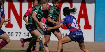 Sant Cugat, Eibar, Crealia El Salvador y Corteva Cocos ganan en la séptima jornada de DHF de rugby