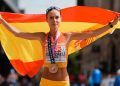 Raquel González conquistó el bronce europeo en el maratón de marcha de Birmingham