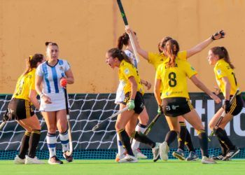 Triple empate en el liderato de la DHF de hockey: Junior, Club de Campo y Polo