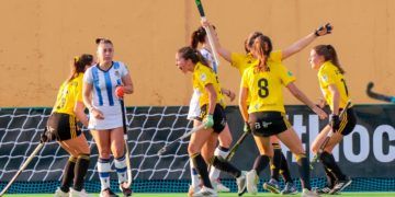 Triple empate en el liderato de la DHF de hockey: Junior, Club de Campo y Polo