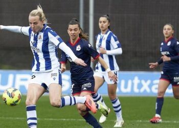 Siete victorias visitantes y una local se registraron en la jornada 18 de la Liga F