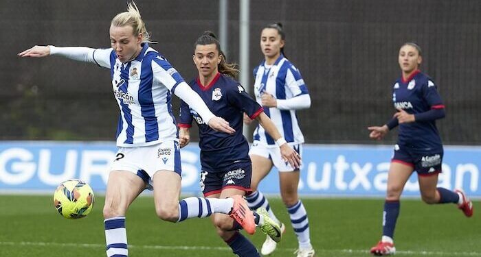 Siete victorias visitantes y una local se registraron en la jornada 18 de la Liga F