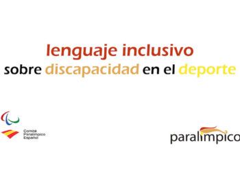 El CPE publica unas recomendaciones sobre el uso del lenguaje en el ámbito del deporte y la discapacidad