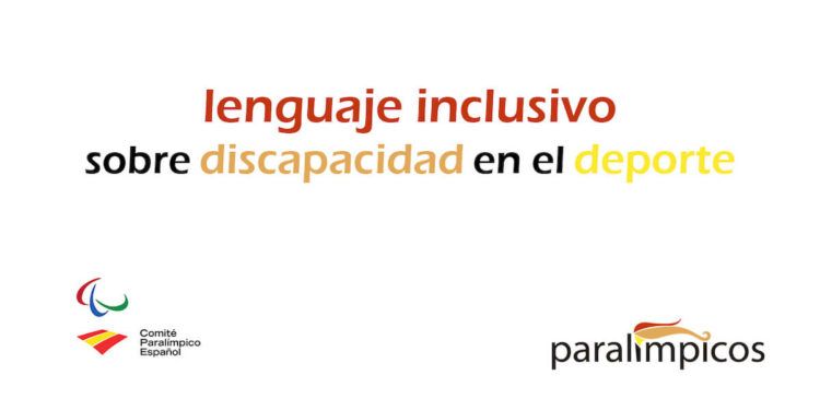 El CPE publica unas recomendaciones sobre el uso del lenguaje en el ámbito del deporte y la discapacidad