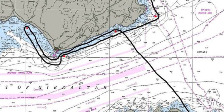 Regata Straitchallenge, el gran desafío de navegantes en el Estrecho de Gibraltar