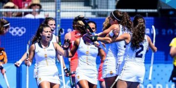 Las Redsticks conjugaron un triunfo de peso ante Gran Bretaña en su primer duelo de los Juegos