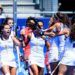 Las Redsticks conjugaron un triunfo de peso ante Gran Bretaña en su primer duelo de los Juegos
