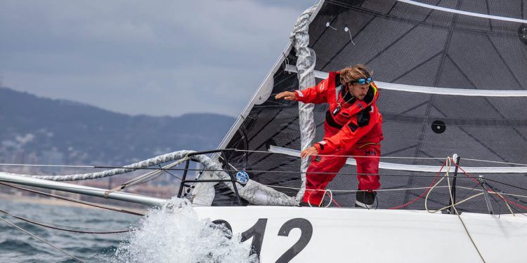 Barcelona acoge la salida de la Solo Med