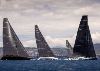 Las grandes esloras y los pequeños monotipos, reunidos de nuevo en la 19 edición de la Regata PalmaVela