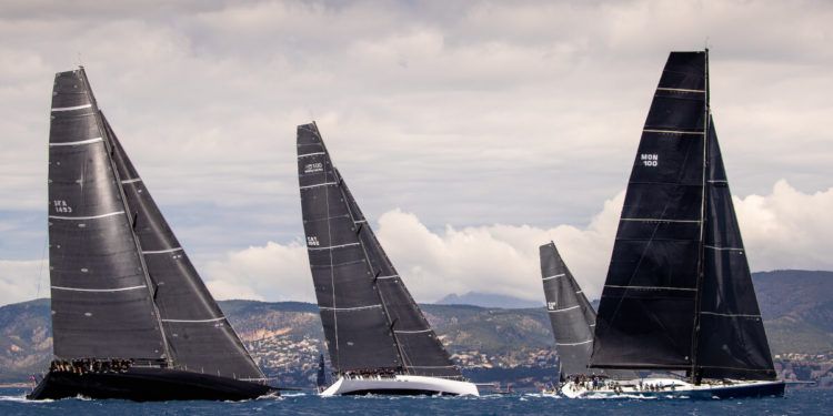 Las grandes esloras y los pequeños monotipos, reunidos de nuevo en la 19 edición de la Regata PalmaVela