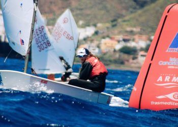 García de la Casa sentencia la Regata Internacional Las Teresitas de la Clase Optimist