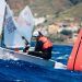 García de la Casa sentencia la Regata Internacional Las Teresitas de la Clase Optimist