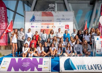 La Regata de la Mujer se resuelve con victoria final para Baleares en la ría de Arousa