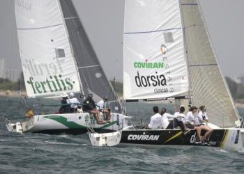 La J80 Winter Series y el Trofeo Presidente abren la temporada 2023 en el Real Club Náutico de Valencia