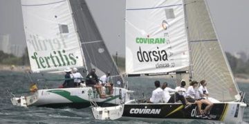 La J80 Winter Series y el Trofeo Presidente abren la temporada 2023 en el Real Club Náutico de Valencia