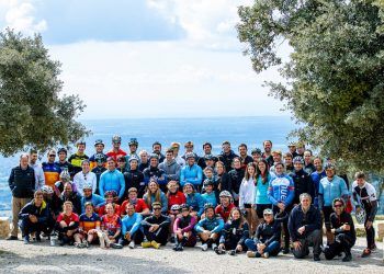 Concentración de regatistas de la Federación en Palma