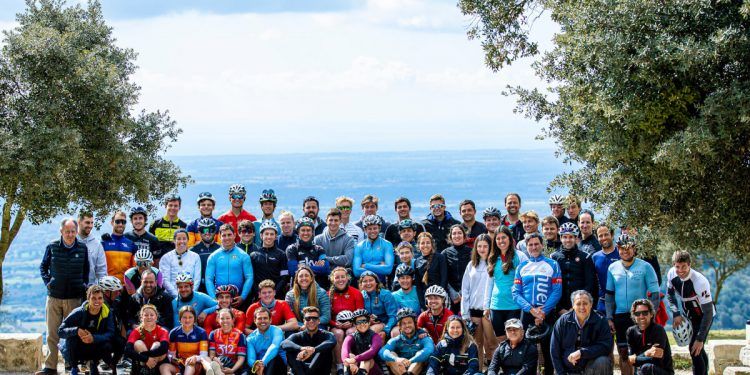 Concentración de regatistas de la Federación en Palma