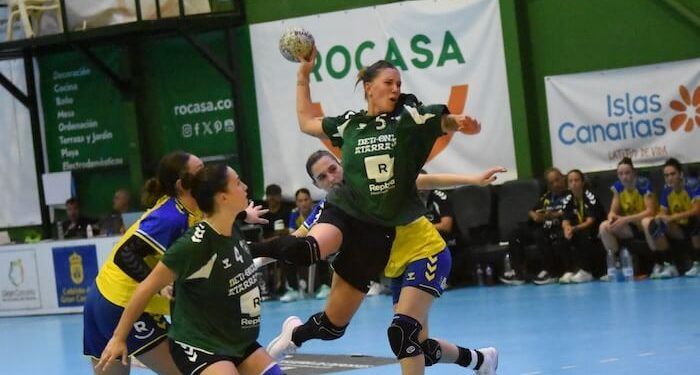 Beti-Onak, Morvedre, Elda, Guardés, Porriño y Bera Bera ganaron en la tercera jornada de DHF