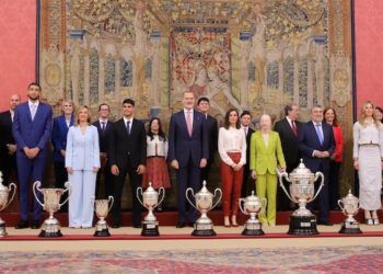 La triatleta Susana Rodríguez recoge el Premio Reina Letizia como la mejor deportista española de 2022