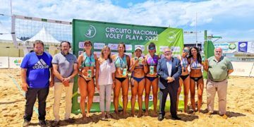 Valiente y Ovelar, campeonas en el Open Ribadesella