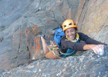 Historias de mujeres en la montaña: Rocío Monteoliva, primera mujer en bajar con esquíes la cara Norte del Mulhacén