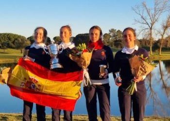 Rocío Tejedo gana el Internacional de Portugal tras derrotar a Cayetana Fernández en el desempate