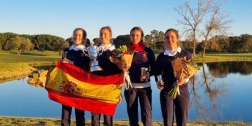 Rocío Tejedo gana el Internacional de Portugal tras derrotar a Cayetana Fernández en el desempate
