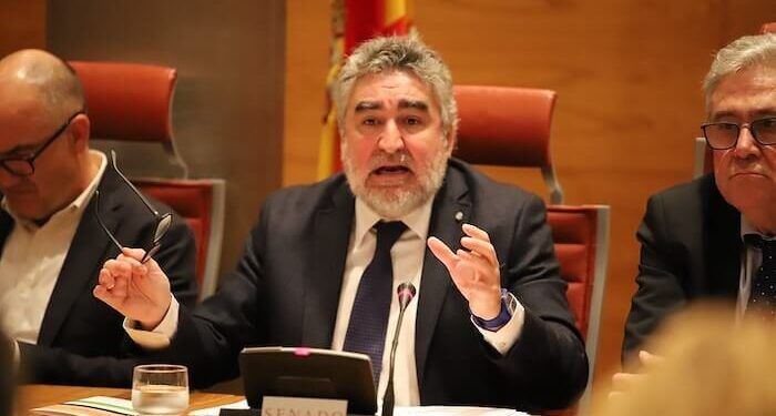 Rodríguez Uribes, en el Senado: «El programa CSD Team España será el proyecto matriz de los próximos años»