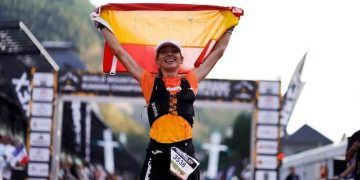 Rosa María Lara, quinta del mundo de ultra trail