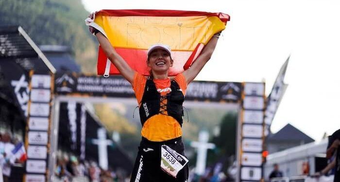 Rosa María Lara, quinta del mundo de ultra trail