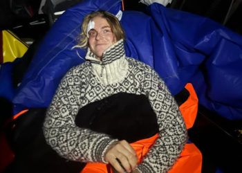 Rosalin Kuiper, del «Malizia», sufrió un traumatismo craneal cerca del cabo de Hornos