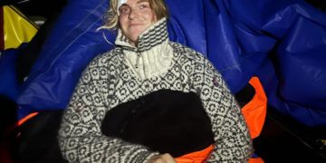 Rosalin Kuiper, del «Malizia», sufrió un traumatismo craneal cerca del cabo de Hornos