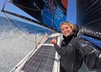 Rosalin Kuiper: Una fuerza de la naturaleza a bordo del Equipo Malizia en el Océano Austral