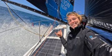 Rosalin Kuiper: Una fuerza de la naturaleza a bordo del Equipo Malizia en el Océano Austral