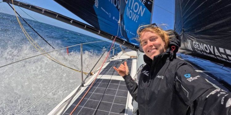 Rosalin Kuiper: Una fuerza de la naturaleza a bordo del Equipo Malizia en el Océano Austral