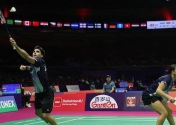 Lucía Rodríguez y Rubén García cedieron ante la pareja tailandesa en el Mundial de Nueva Delhi