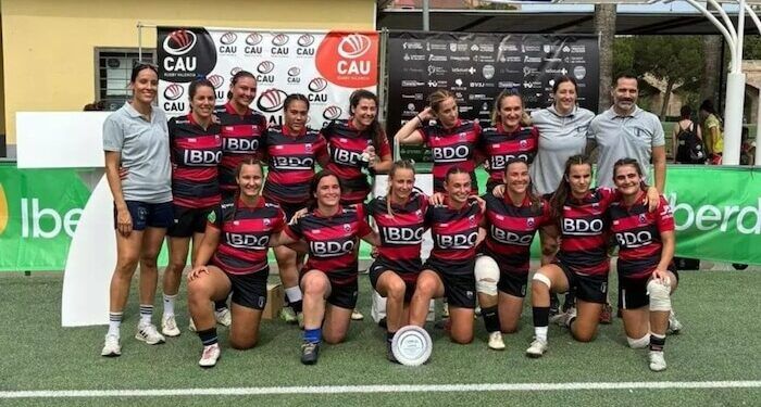 Sant Cugat ganó en Valencia y el Rugby Turia baja a la segunda posición de la clasificación general