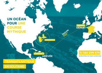 138 solitarios en la Route Rhum Destination Guadalupe de 2022