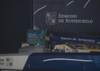 Charles Cuadrelier ganó la 12ª Route du Rhum con el ‘Gitana 17’