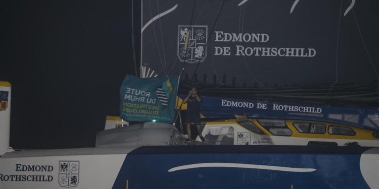 Charles Cuadrelier ganó la 12ª Route du Rhum con el ‘Gitana 17’