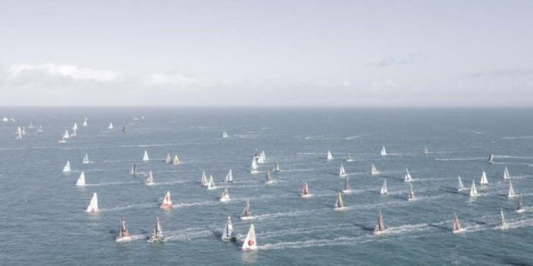 Excelentes condiciones meteorológicas para el inicio de la 12° Route du Rhum