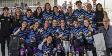 El SAB Tucans ASME, campeonas de la Liga Élite 2023-2024
