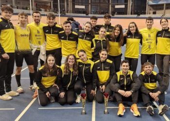 El karate valenciano logró doce medallas en el inicio de la liga nacional