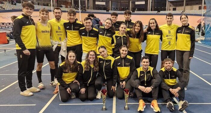 El karate valenciano logró doce medallas en el inicio de la liga nacional